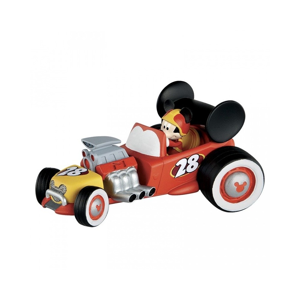 Dekorative Figur -  Disney FigureMickey Mouse Rennfahrer