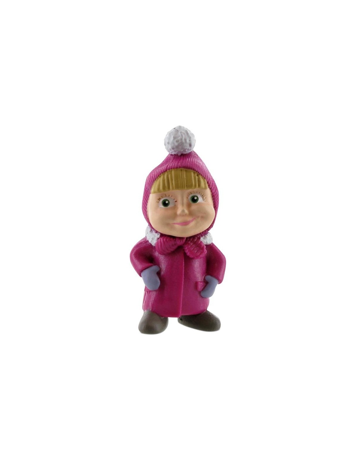 Decorative figure - Masha and the Bear - Masha in Winter