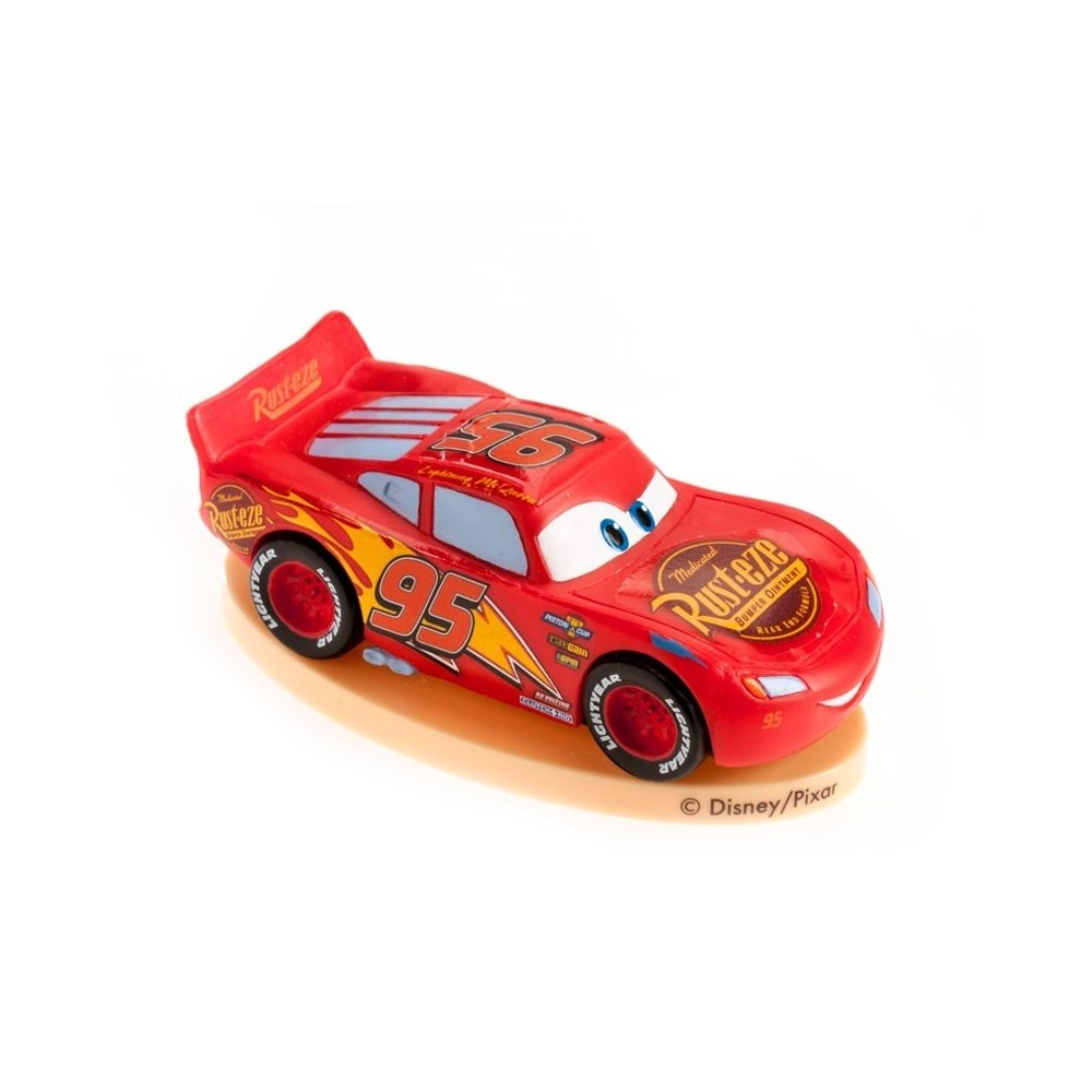 DeKora  - Figure Cars - McQueen - 8cm
