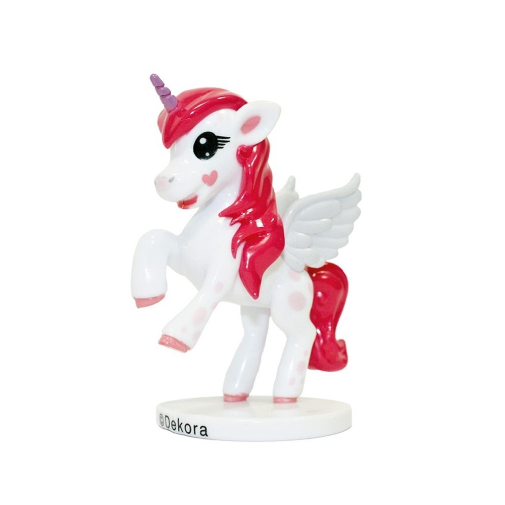 Dekora - Dekorative Figur - Unicorn - 8cm