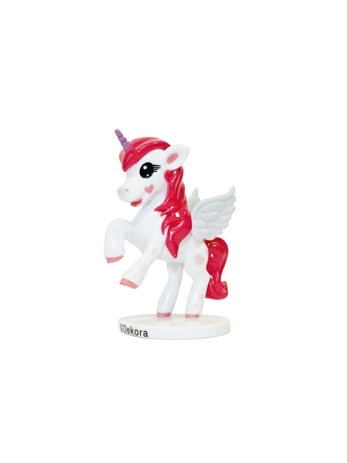 Dekora - Dekorative Figur - Unicorn - 8cm