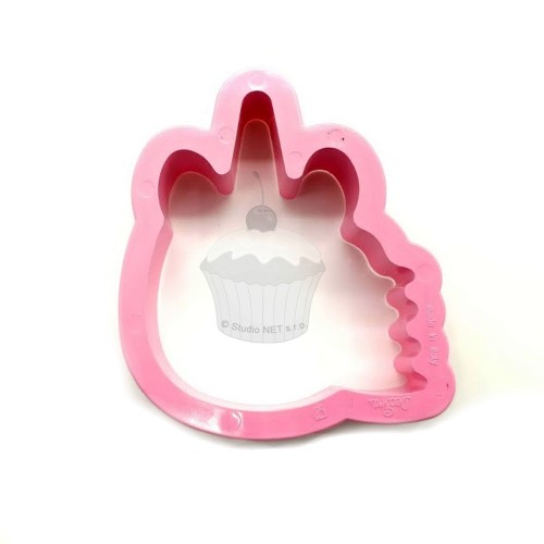 Decora Cookie cutter -  Unicorn - Unicorn head