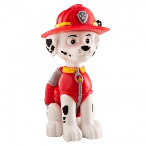 DeKora - Decorative Figure - Paw Patrol - Marshall 6cm