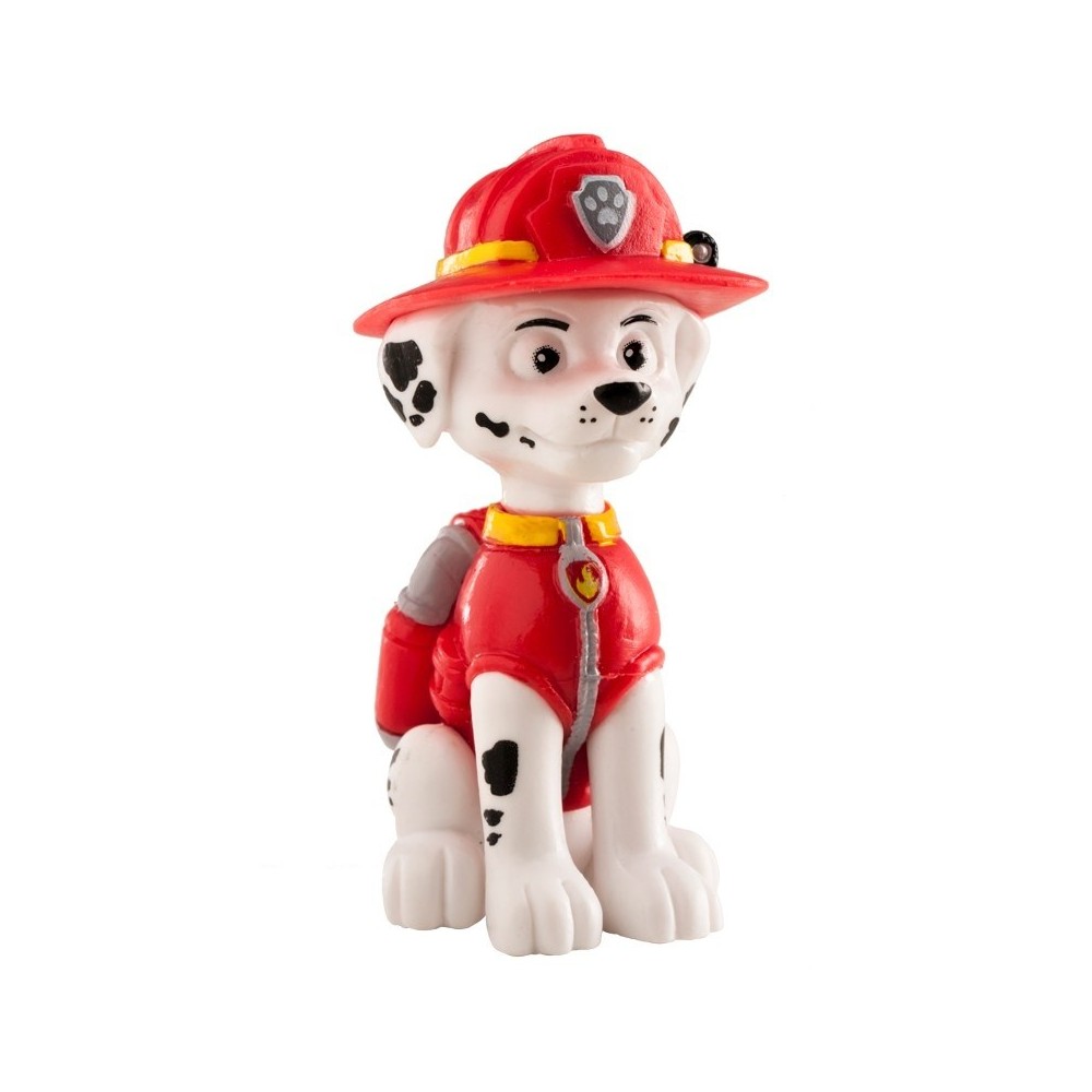 DeKora - Decorative Figure - Paw Patrol - Marshall 6cm