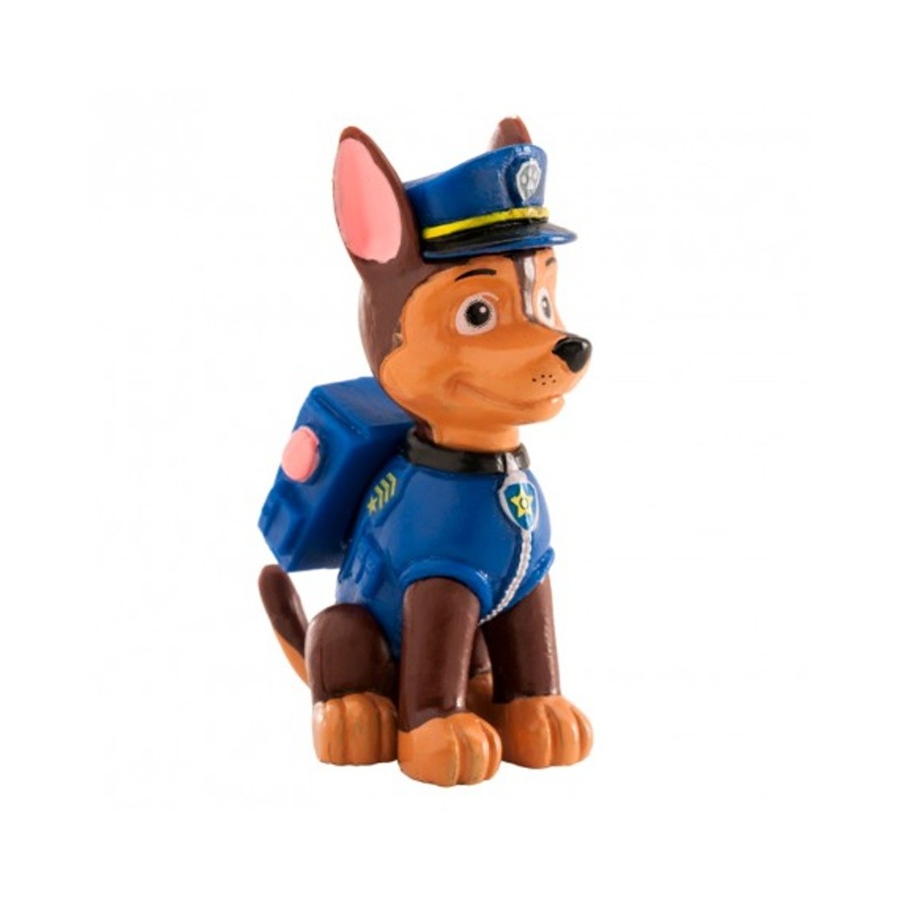 DeKora - Dekorationsfigur - Paw Patrol - Chase 6cm