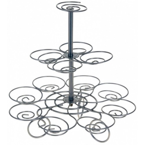 Metallic muffin Cupcakestand 13