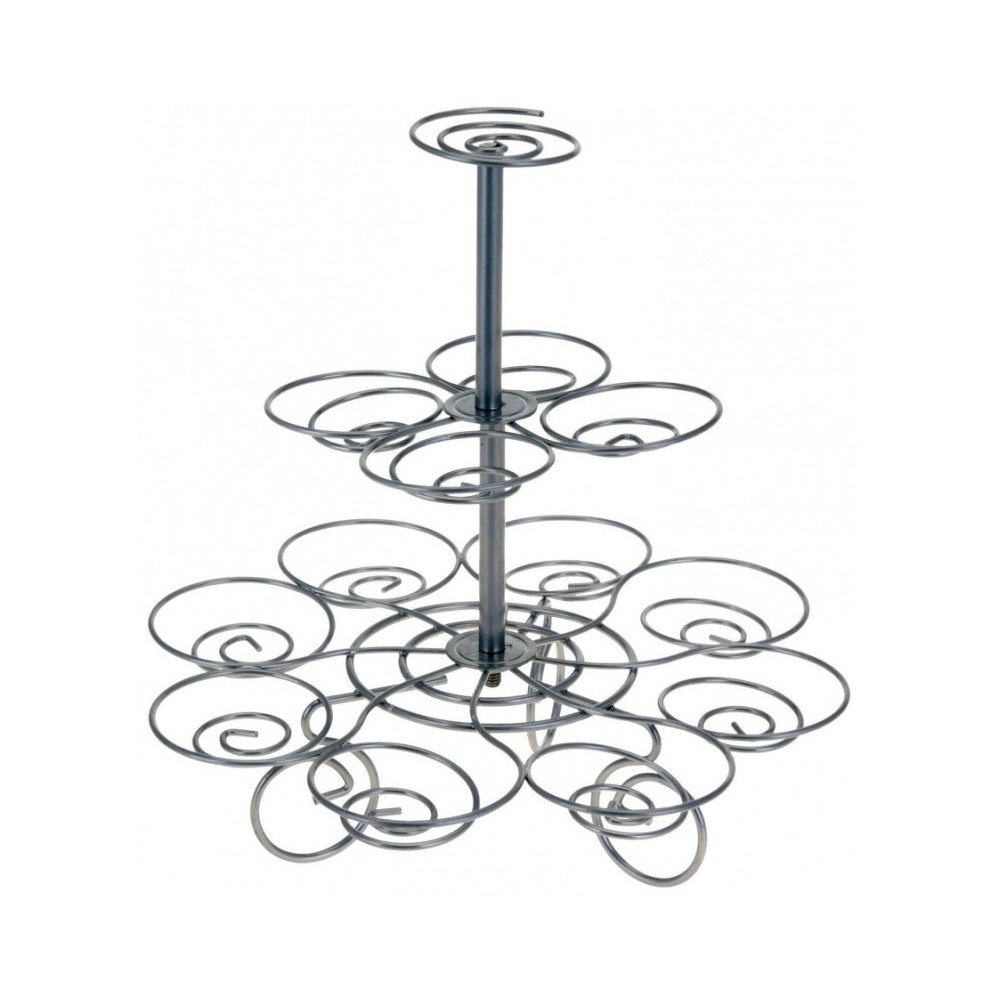 Metallic muffin Cupcakestand 13