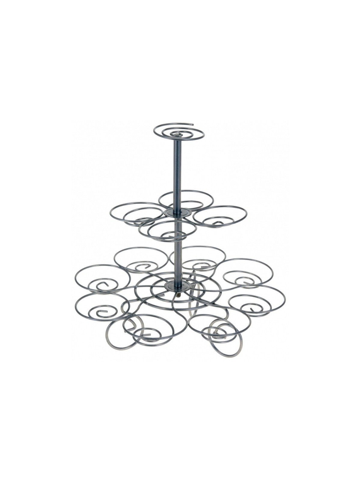 Metallic muffin Cupcakestand 13