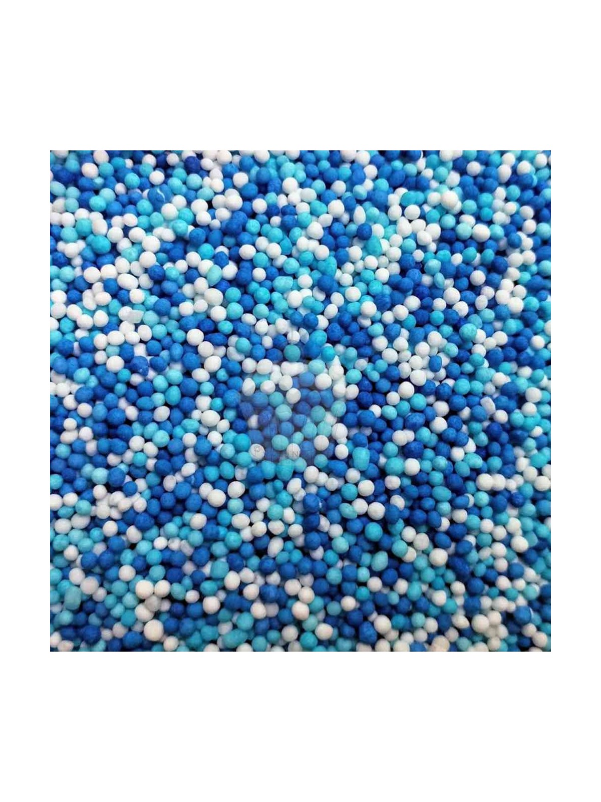BaKery Nonpareils - white / blue / light blue  - 50g