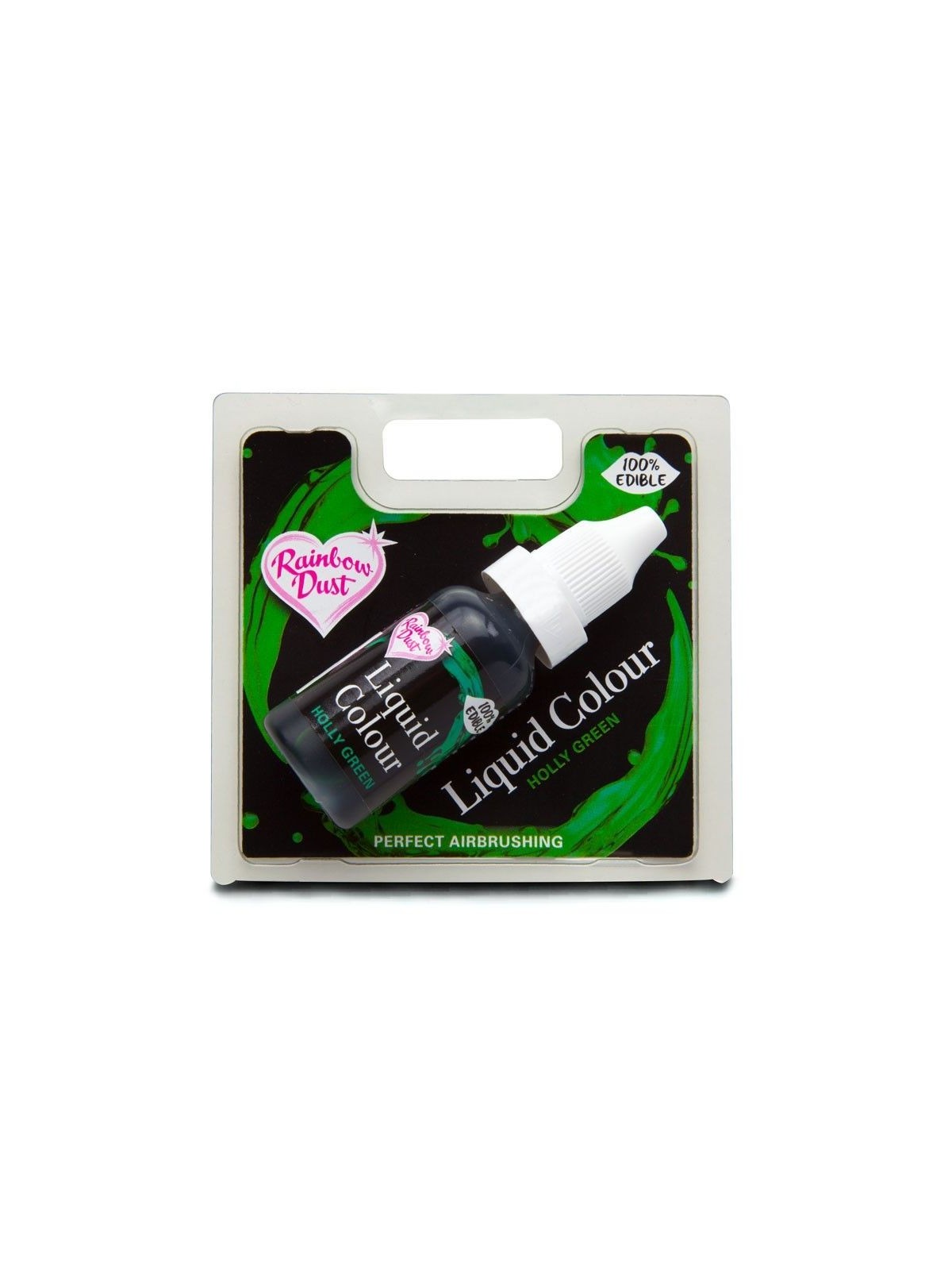 DISCOUNT: RD Liquid Colour Airbrush - Holly Green 16ml