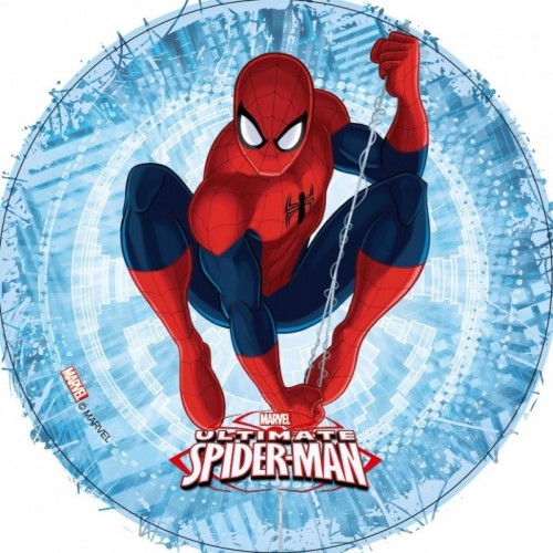 Disque comestible Spiderman 20 cm