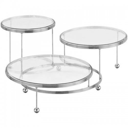 Wilton - Cake stand - 3-piece