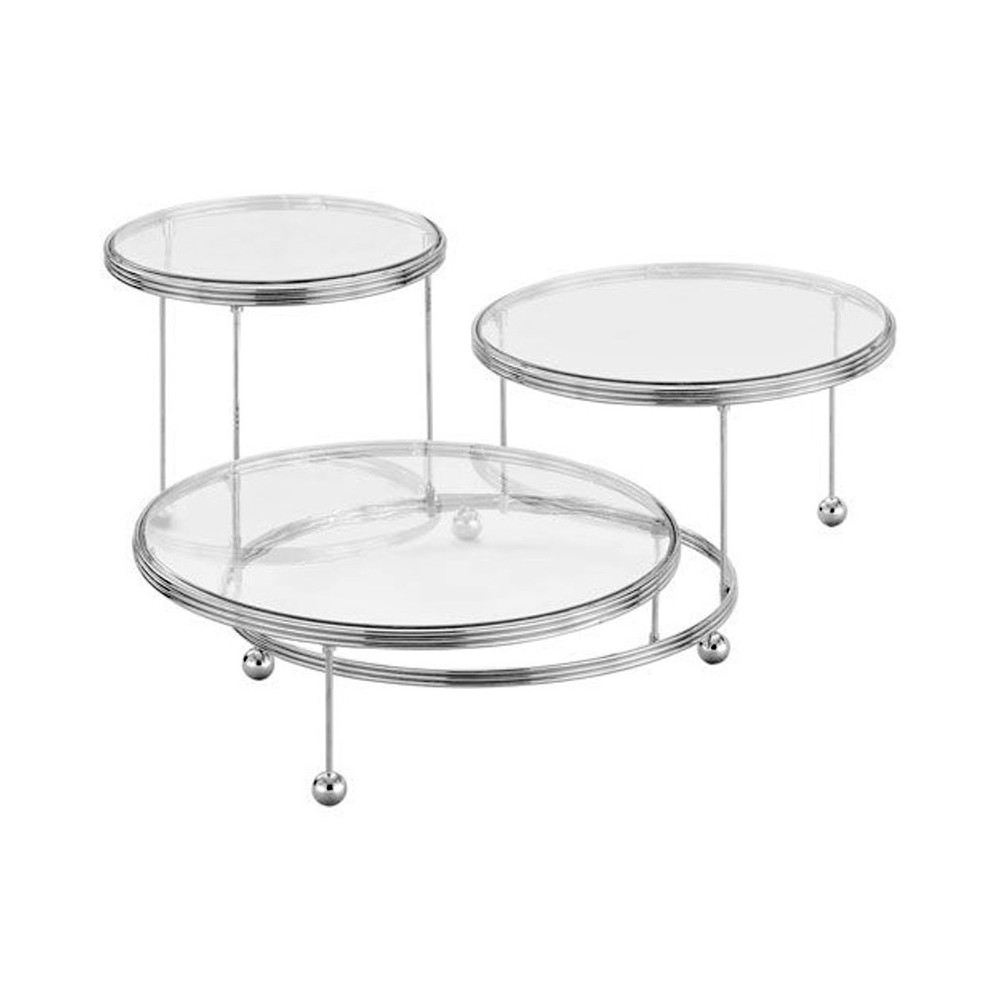 Wilton - Cake stand - 3-piece