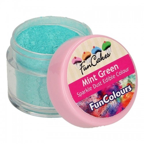 FunColours Puderfarbe Sparkle Dust - mint green - 2,5g