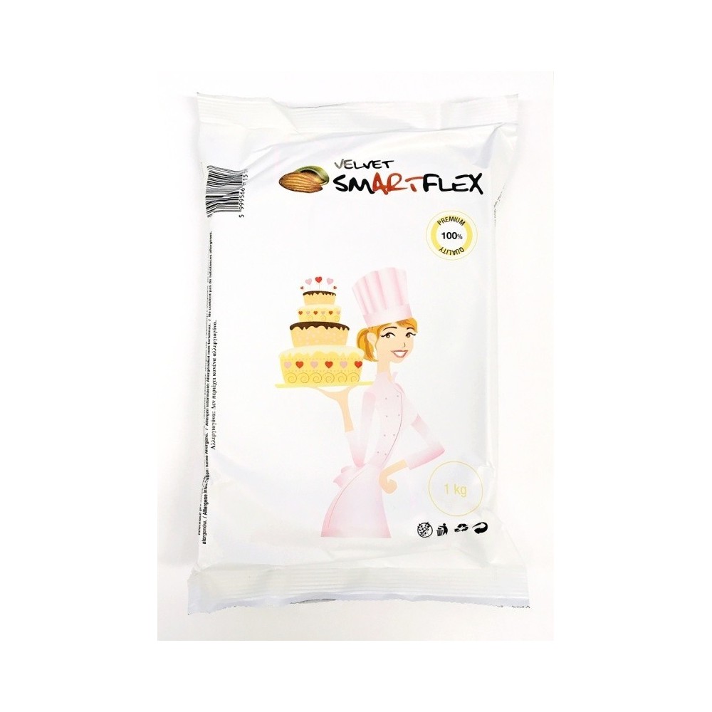 Smartflex velvet almond 1kg - covering material