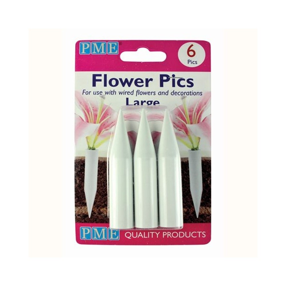 PME Blumen Spitzen - large 6Stück (Flower Spikes)