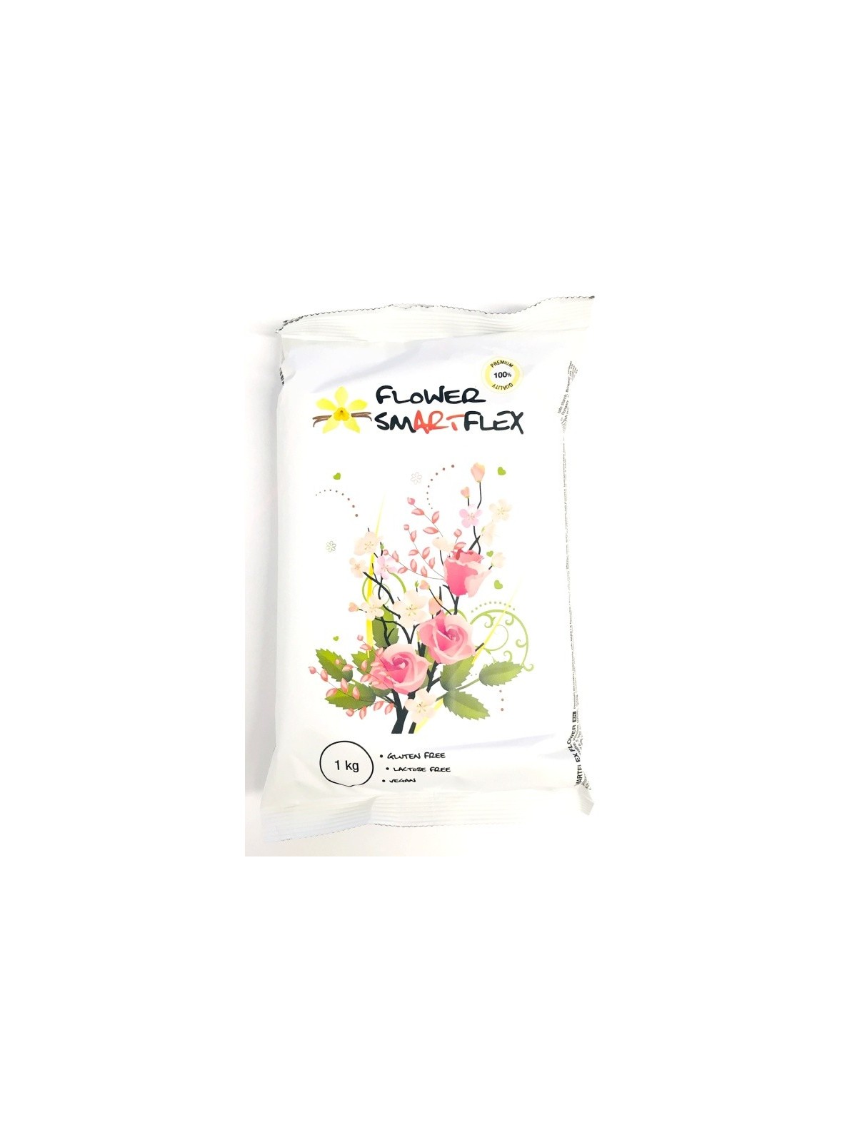 Smartflex Flower Vanilla 1kg - Modeliert Fondant