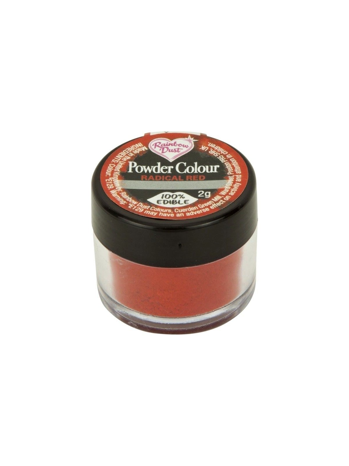 RD Powder Colour  - Radical red 1-5g