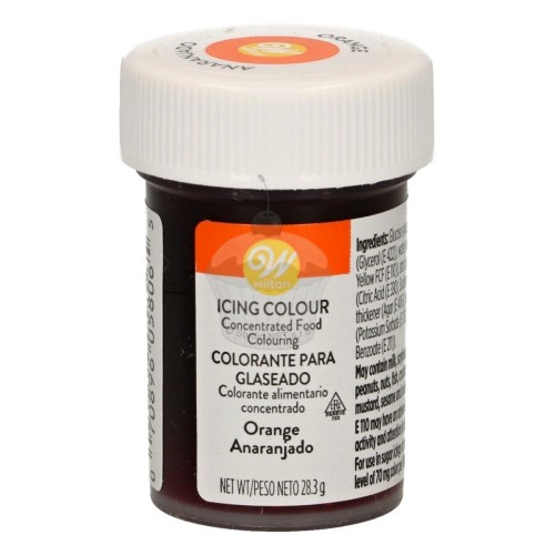 Wilton Gel Color Orange 28g - orange