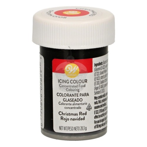 Wilton Icing Color Christmas Red 28g