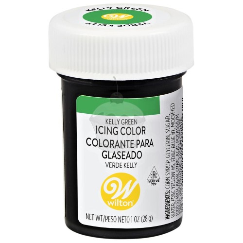 Wilton Gel-Farbe Kelly Green 28g - grün