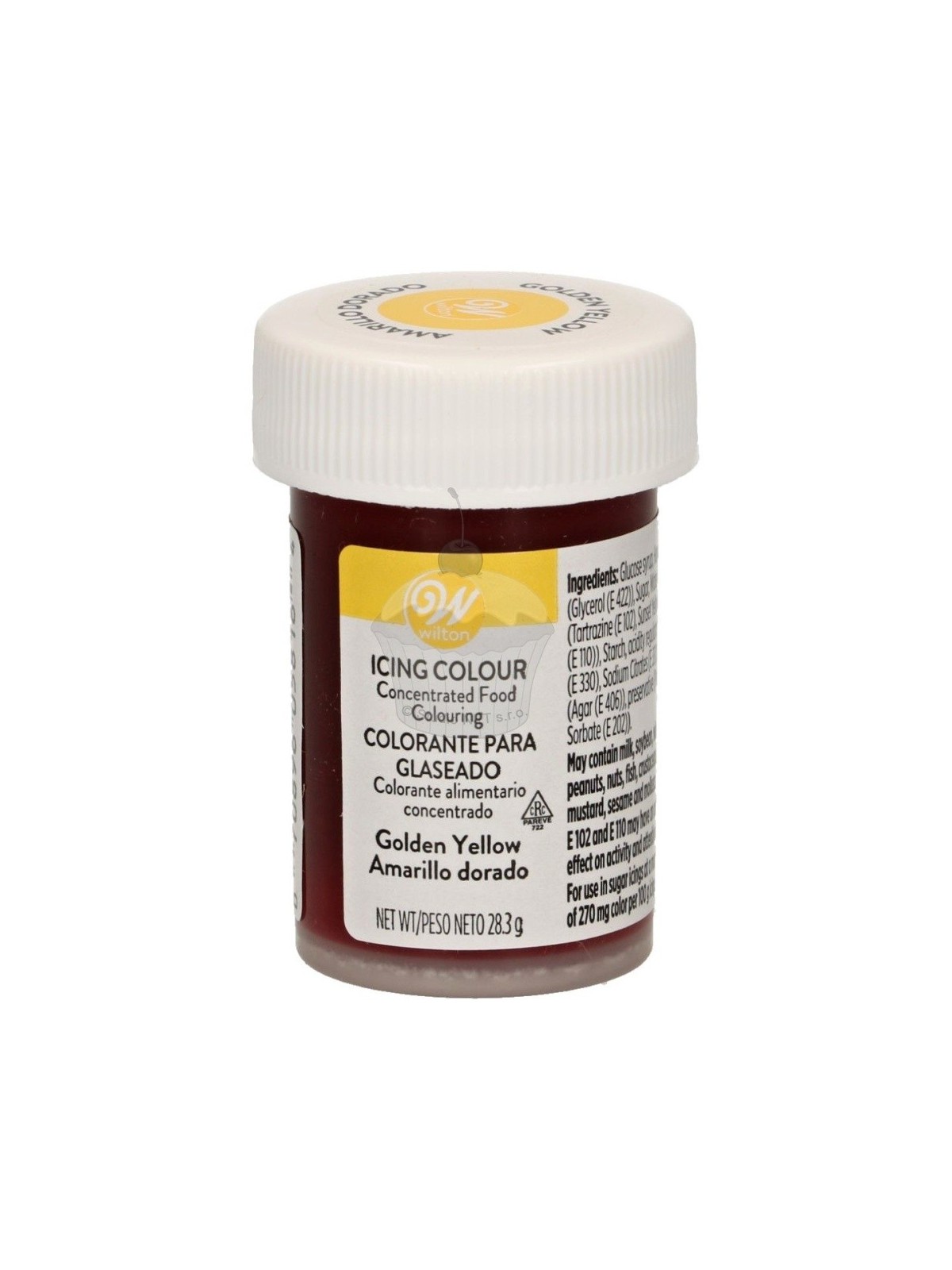 Wilton  Icing Color - Golden Yellow 28