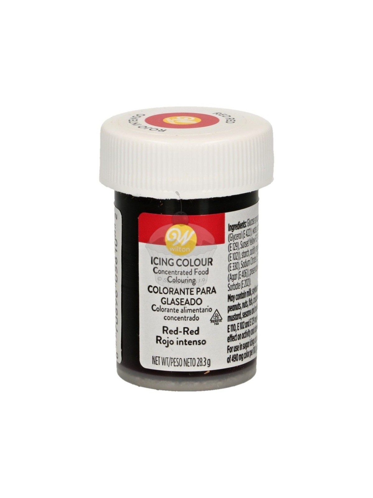 Wilton Icing Color - Red Red 28g