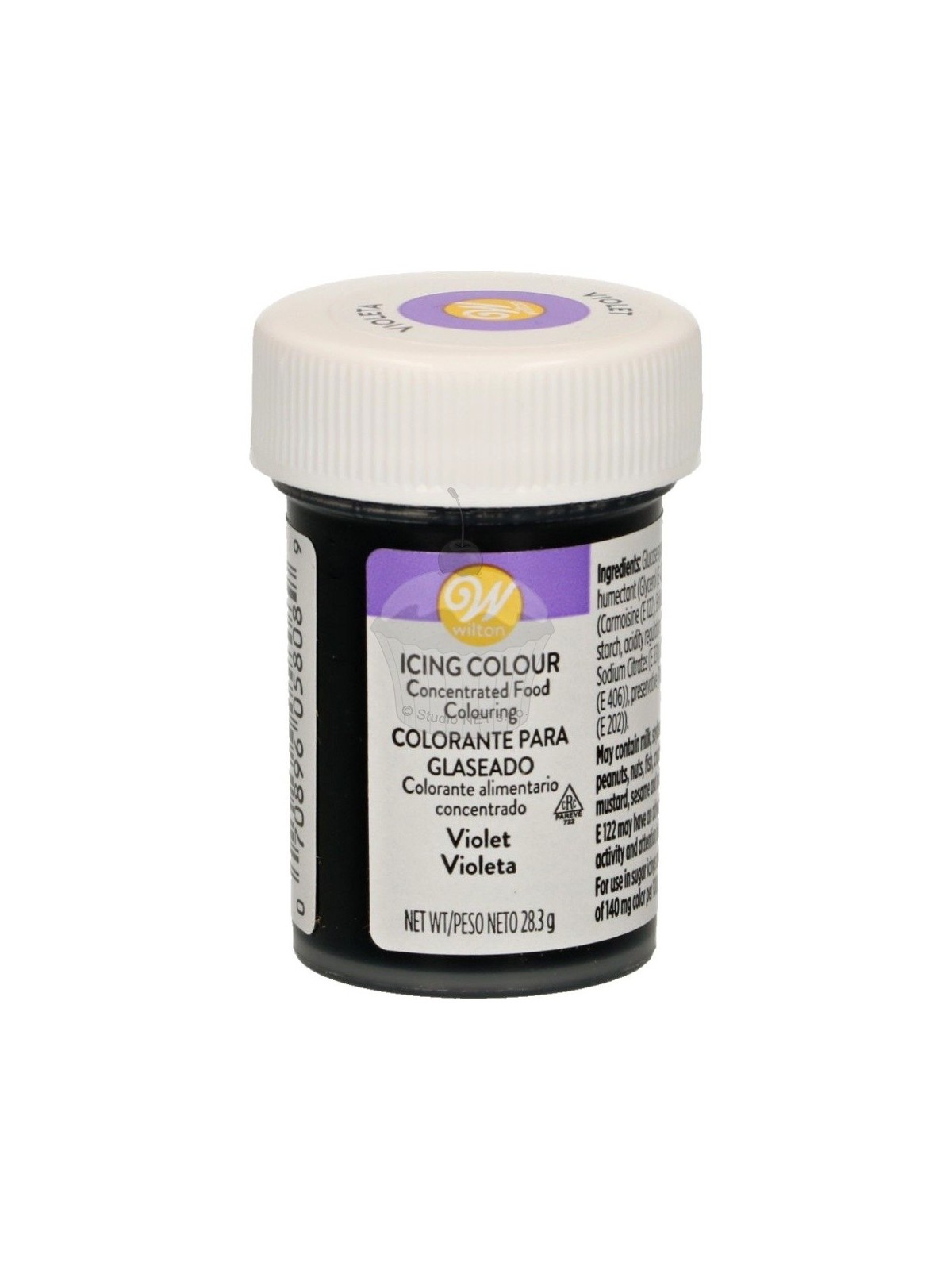 Wilton gel color Violet 28g - purple