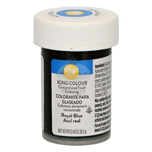 Wilton Icing Color Royal Blue - Königsblau Gel 28g