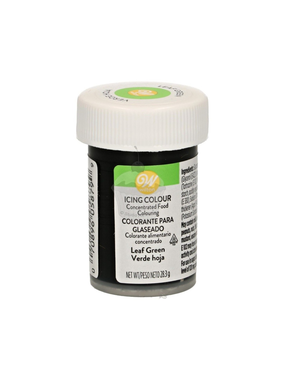 Wilton Gelfarbe Blattgrün 28g - Blattgrün