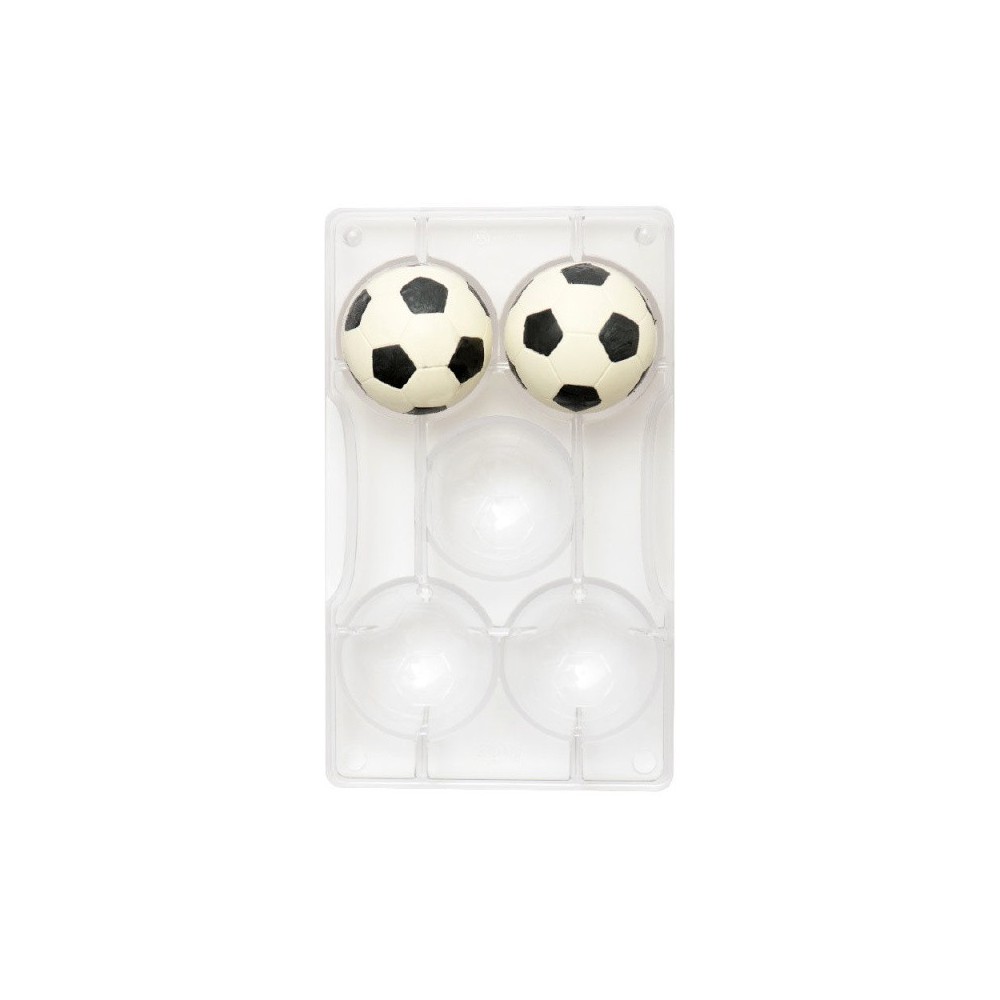 Decora Pralinenform - Fußball 5,2 cm