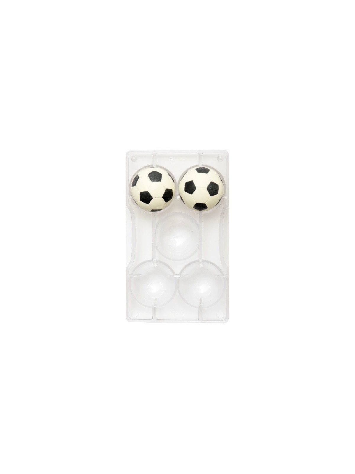 Decora Pralinenform - Fußball 5,2 cm