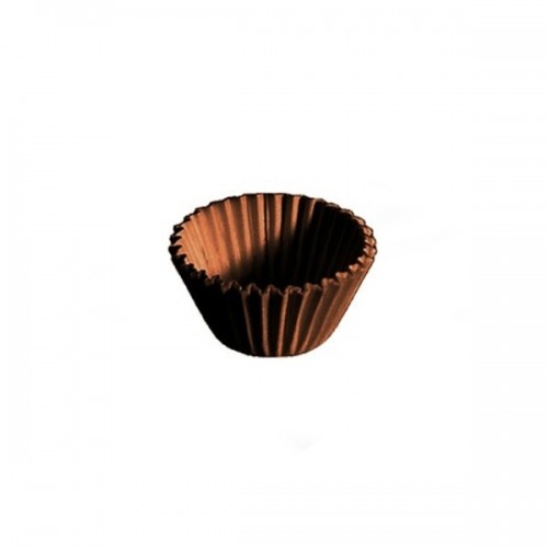 Pastry MINI baskets 2.4 x 1.8cm - BROWN - 100pcs