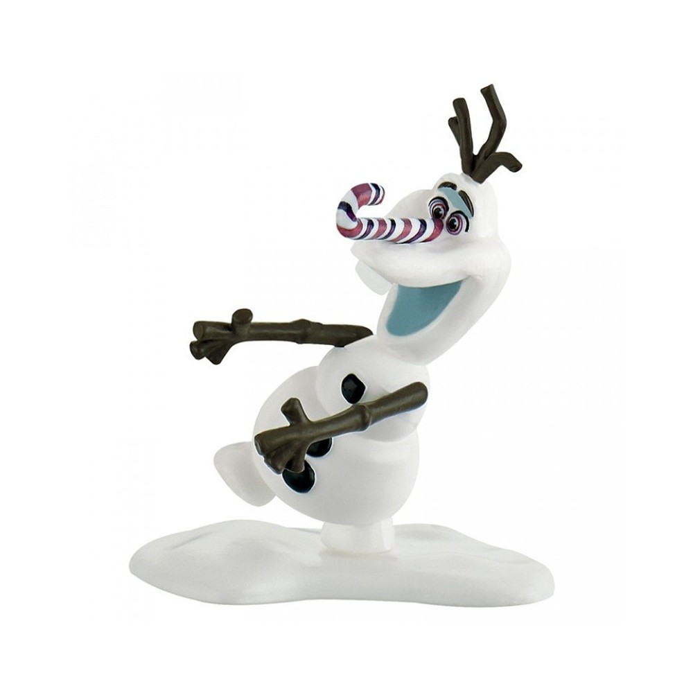 Dekorative Figur - Olaf mit Süßigkeiten