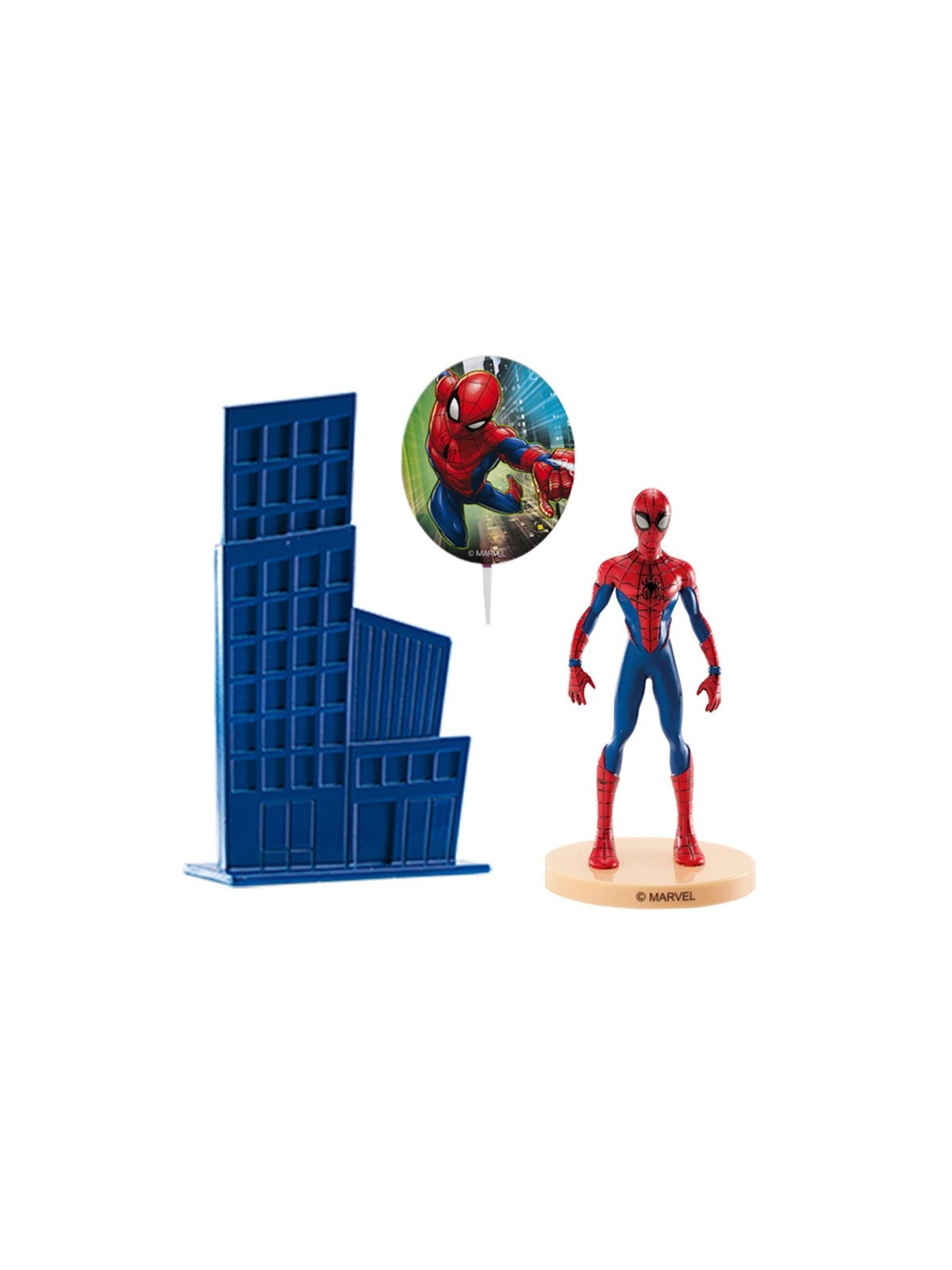 Dekorative Figur - Spiderman 1 + 2