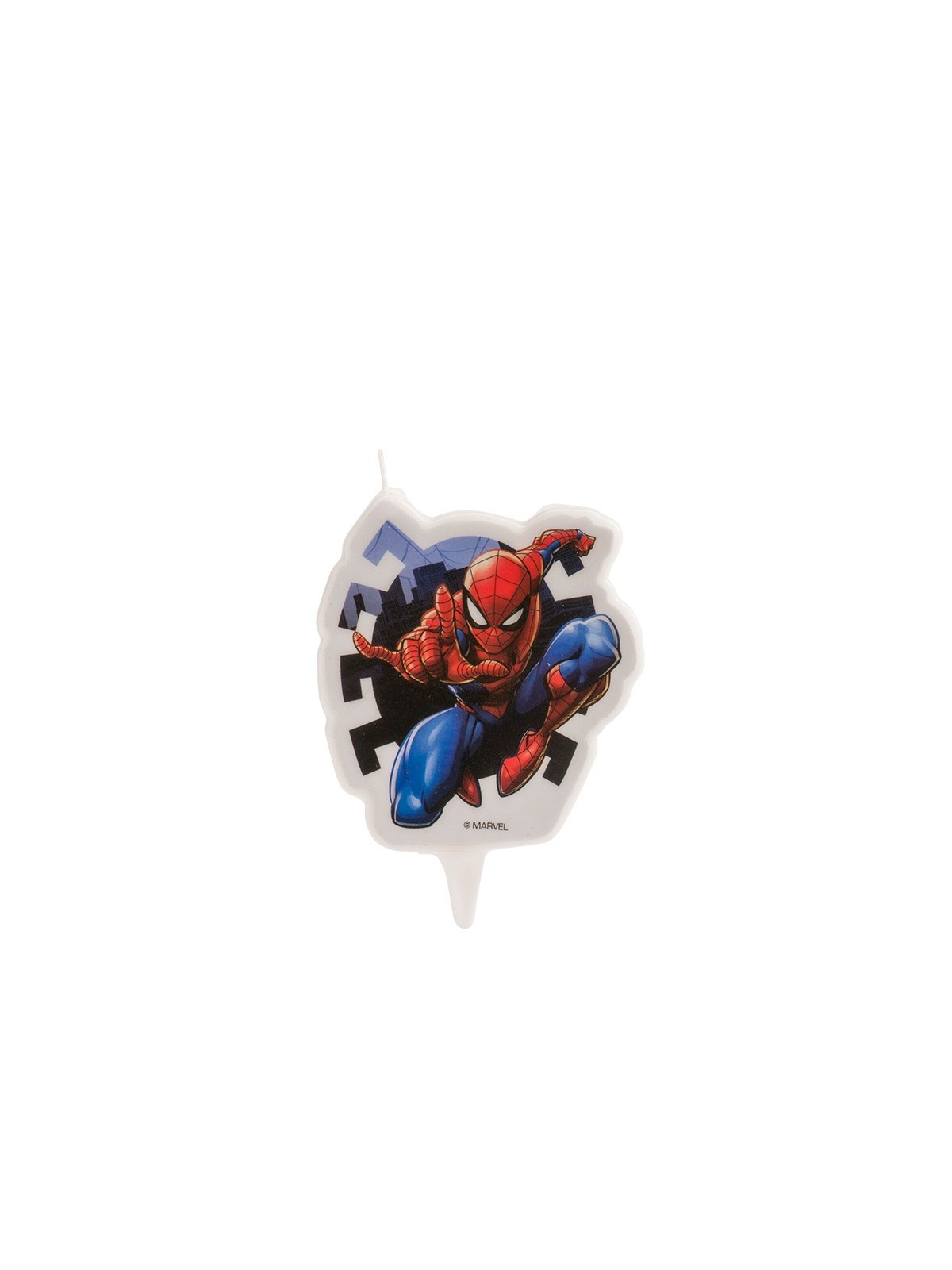 Dekora Cake candle - Spiderman 2D - spider -1ks