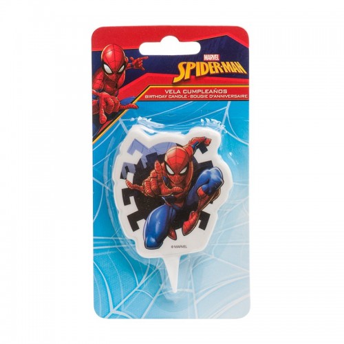 Dekora Cake candle - Spiderman 2D - spider -1ks