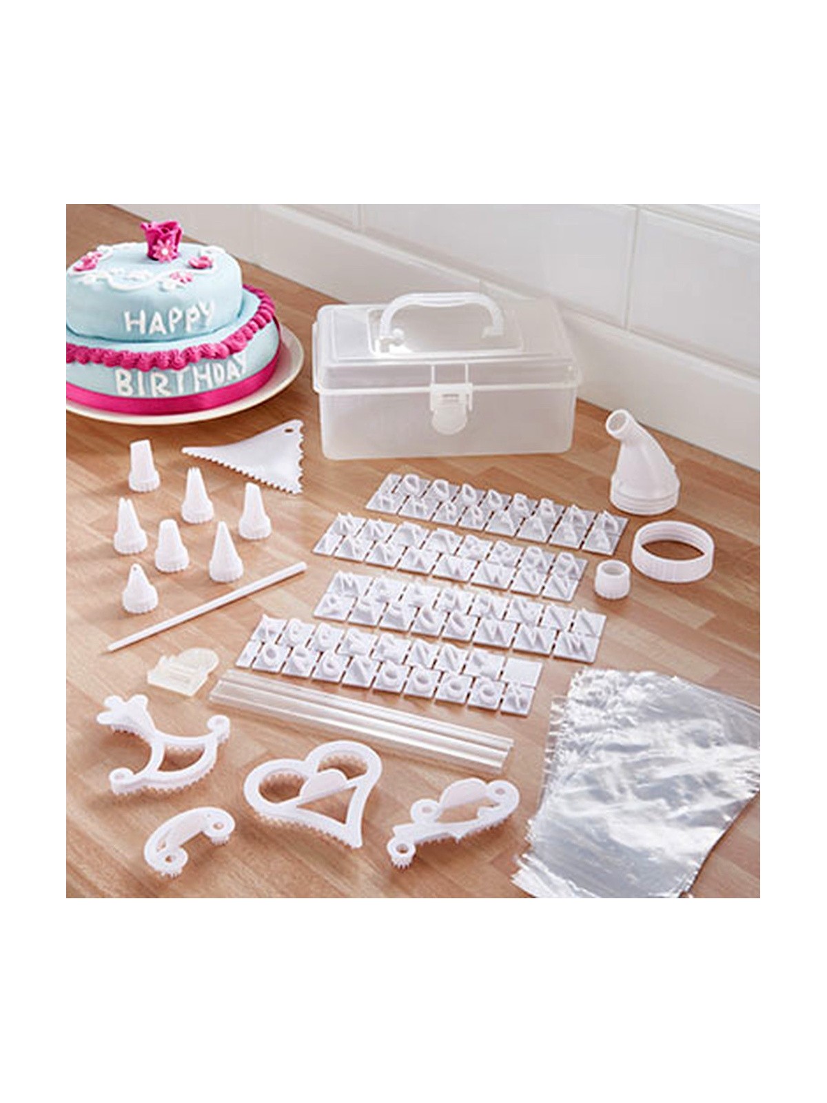 Set for confectioners 100pcs