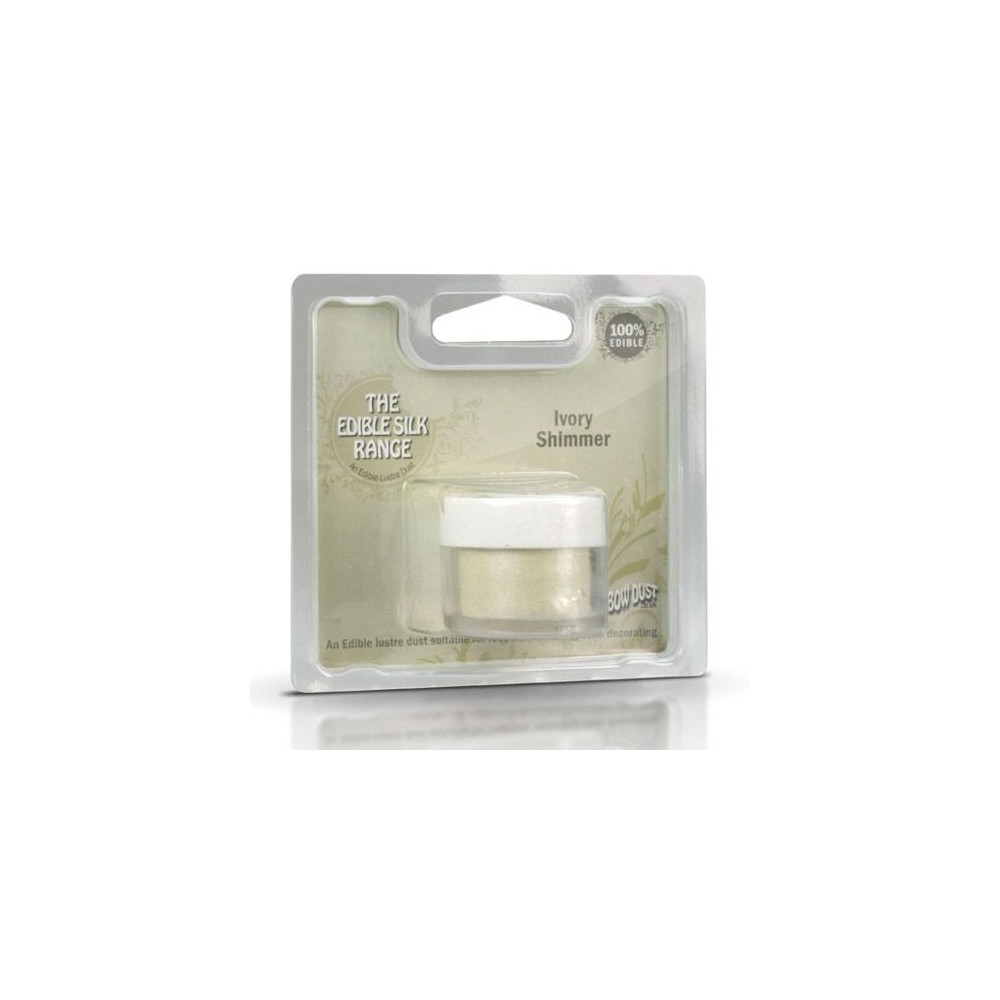 RD Edible lustre Puderfarbe - Ivory Shimmer  2-4g