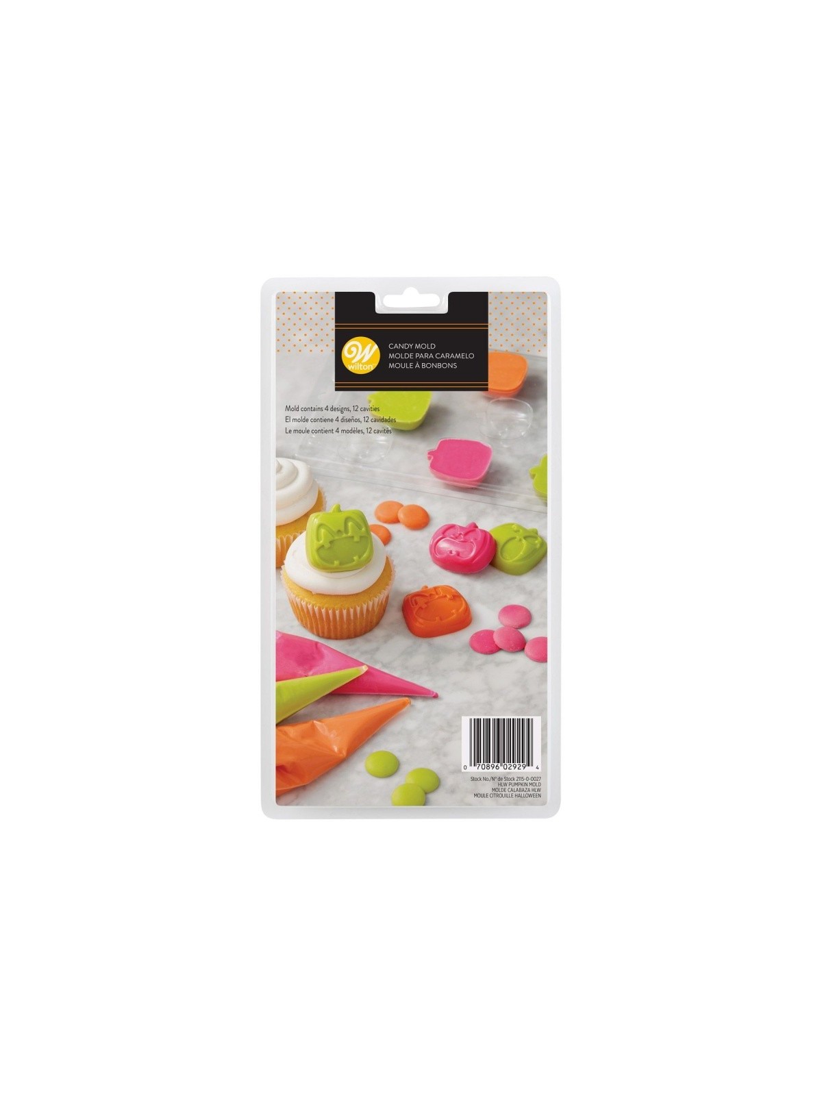 Wilton Chocolate Mold - Small Pumpkins