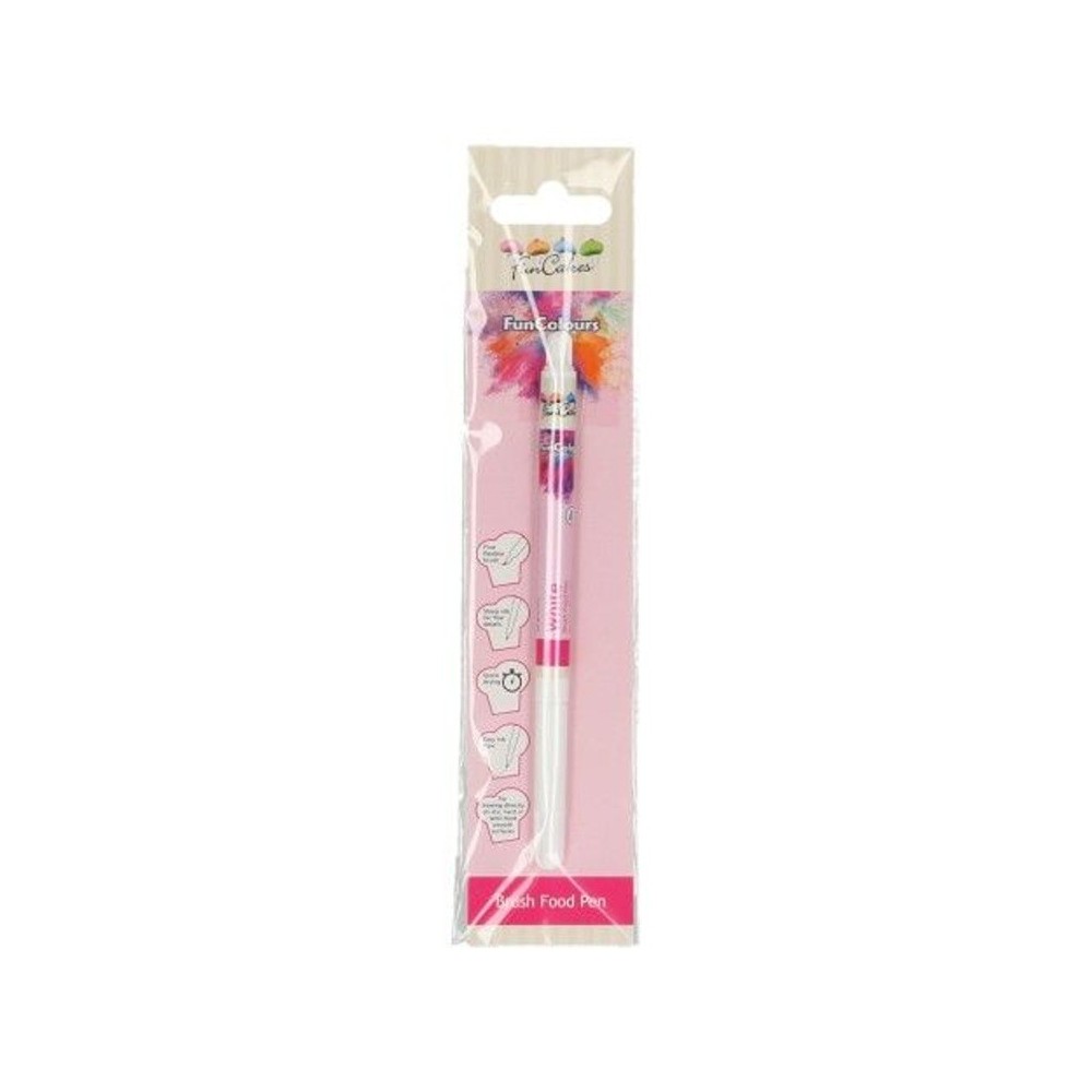 FunColours Food Brush Fix - White -  weiss (1,3g)