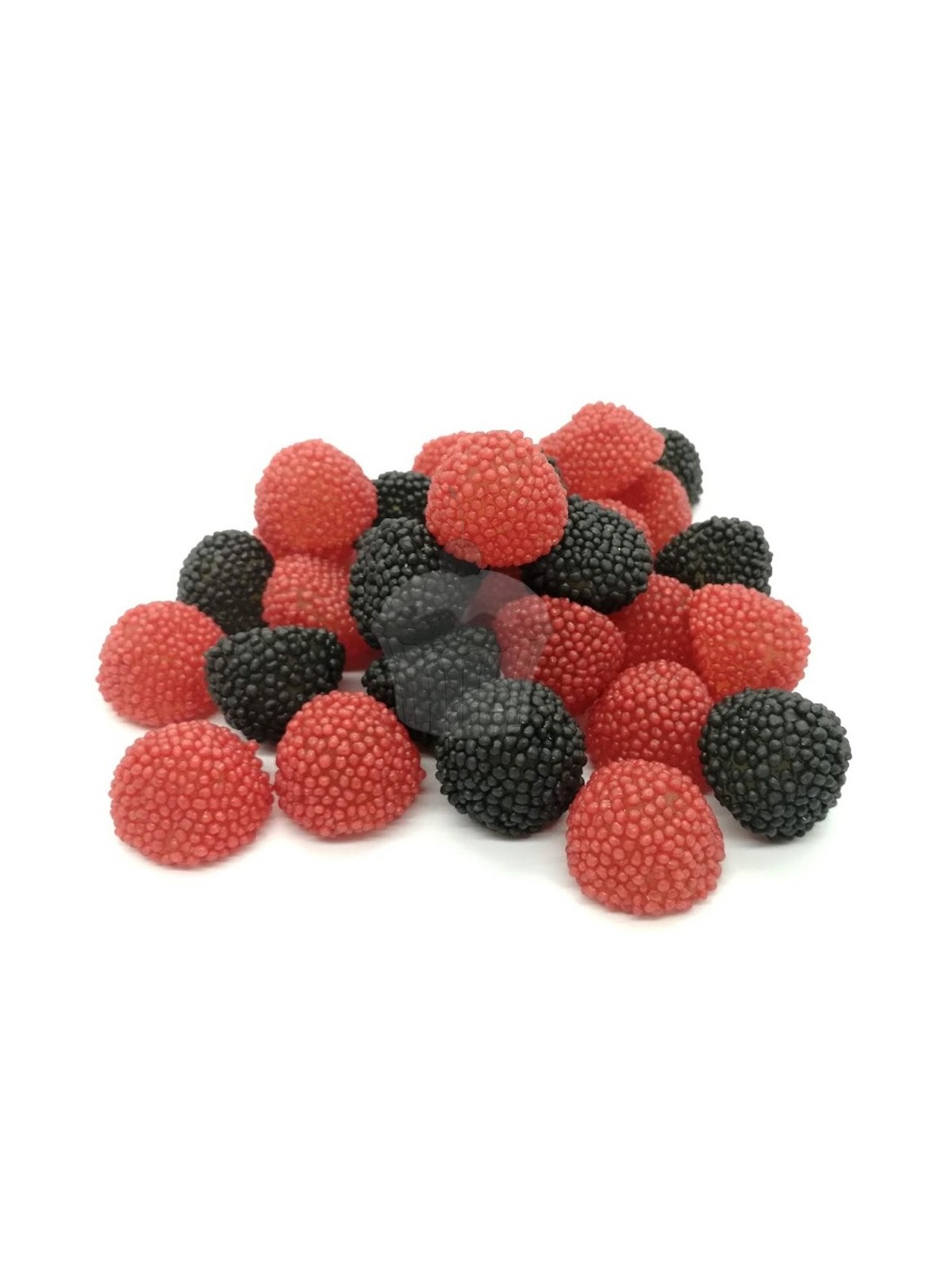 Gelatine - Himbeeren und Brombeeren - 200g
