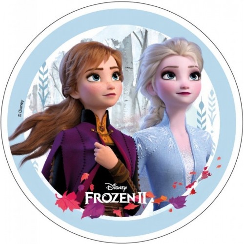 Disney Wafer Sheet - Frozen  II. - Thema 2.