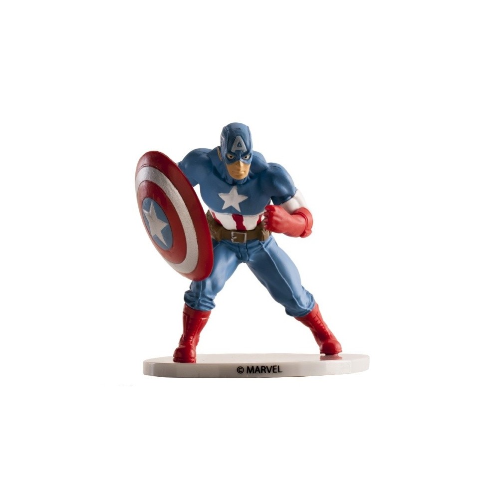 Dekora - Dekorationsfigur - Captain America