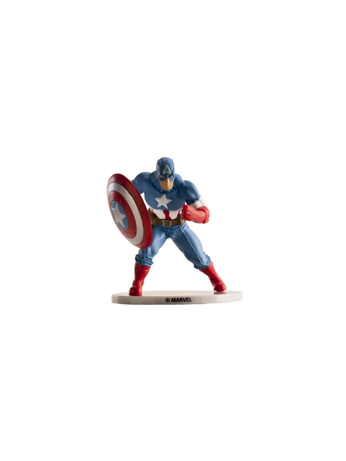 Dekora - decorative figure - Captain America