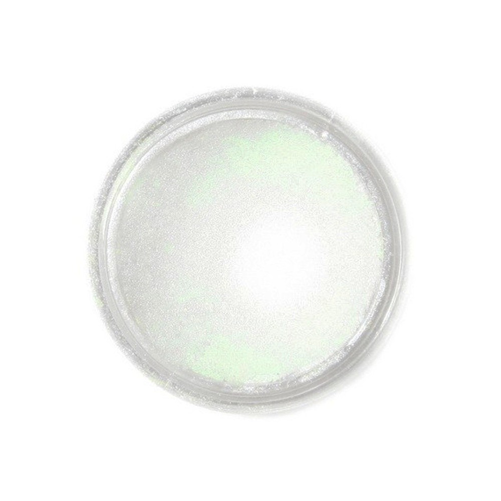 Essbare Staub perlweiß Fractal - Shell Nacre Green (4,5 g)