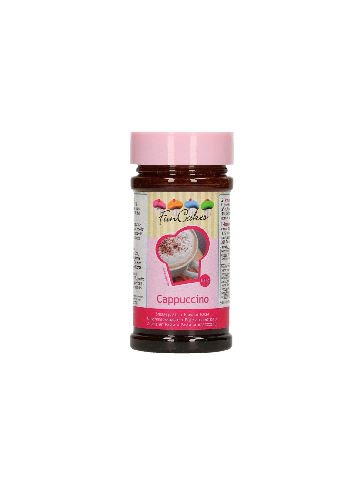 FunCakes Aroma Paste - Cappuccino - 100g