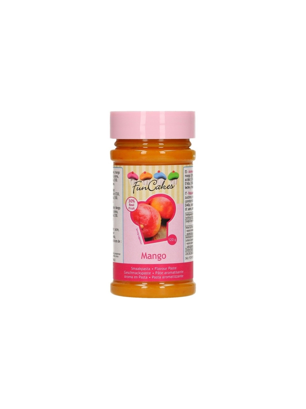 FunCakes Aroma Paste - Mango - 120g