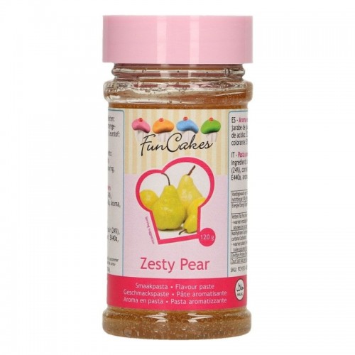 FunCakes Flavouring  - Zesty Pear - 120g
