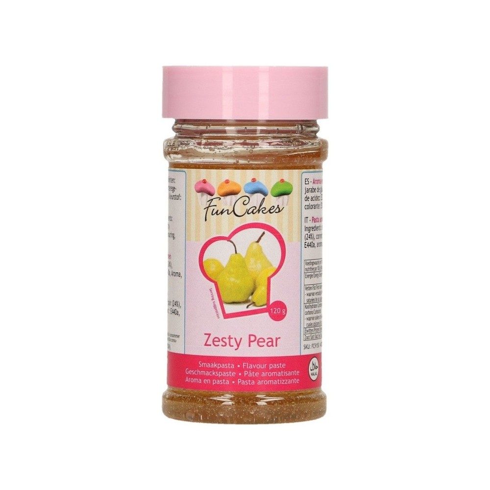 FunCakes Flavouring  - Zesty Pear - 120g